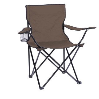 Fauteuil de camping - Taupe