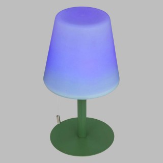 Lampe extérieure Zach - Hauteur 30 cm - Vert Olive