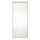 Paire de voilages Moly - 60 x 120 cm - Blanc