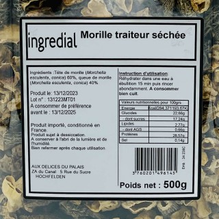 Lot 3x Morille traiteur - Pot 500g
