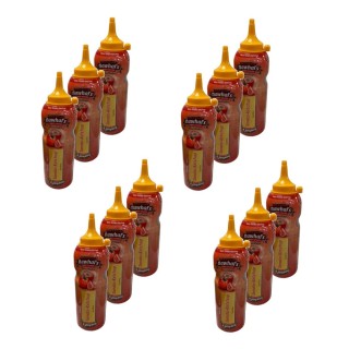 Lot 12x Sauce ketchup - Bouteille 500ml