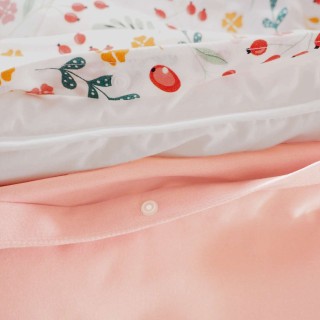 Parure de lit enfant Biche - 100% polyester 72g/m² - 140 x 200 cm