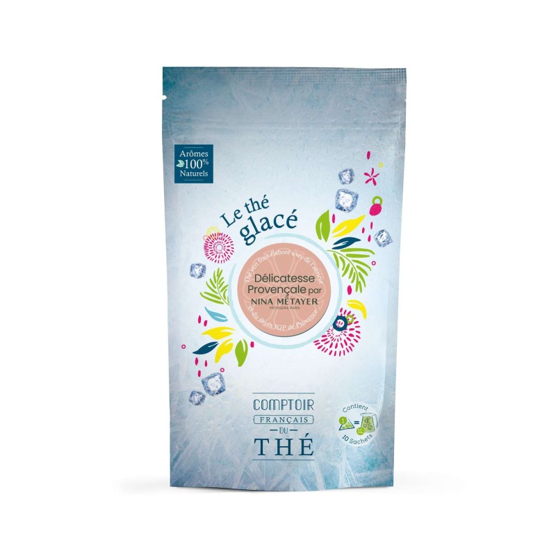 Délicatesse provençale par Nina Métayer - 10 sachets - Doypack 60g