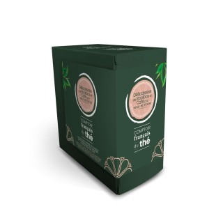 Lot 3x Délicatesse de Rooibos & café par Nina Métayer - 20 sachets - Boîte 40g