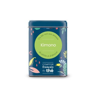 Lot 12x Thé vert Kimono - Boîte 80g