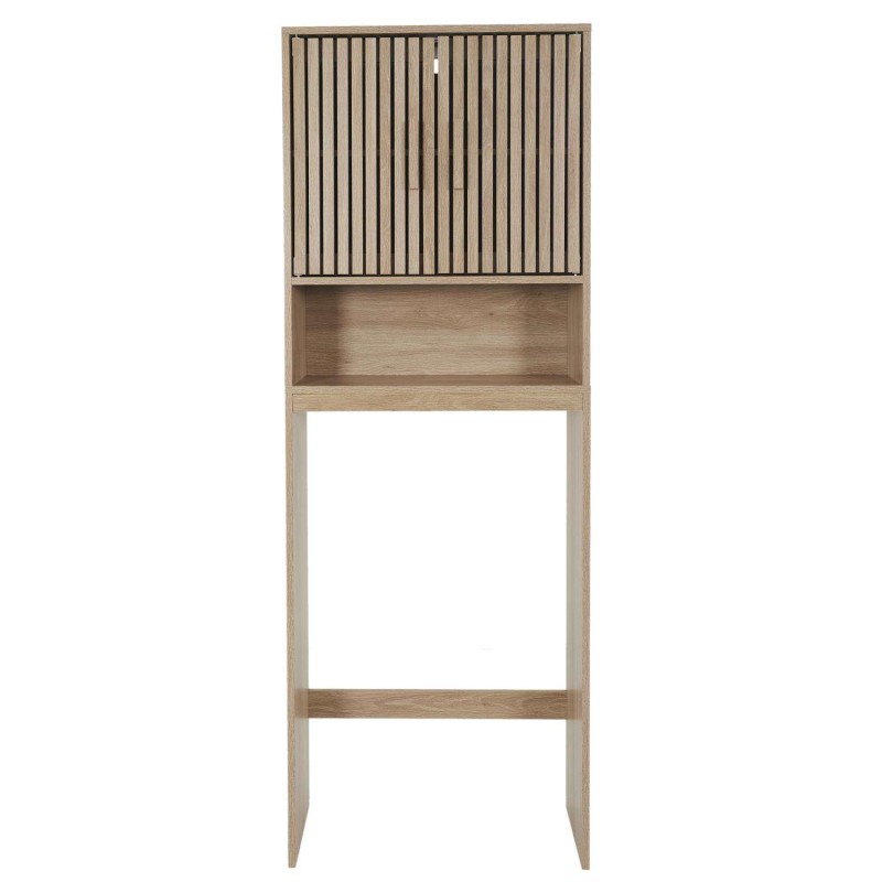 Meuble dessus WC Saulk en bois - Marron