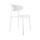 Chaise design Fain - Blanc