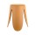 Tabouret Keystone - Ocre