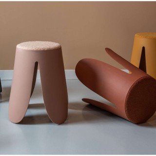 Tabouret Keystone - Ocre