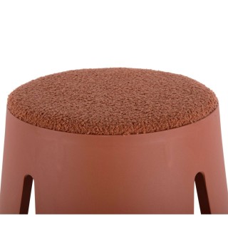 Tabouret Keystone - Terracotta