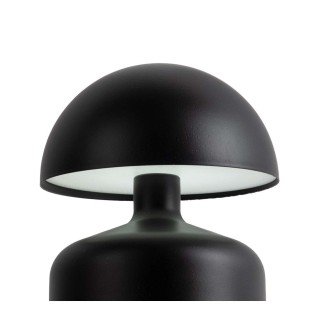 Lampe à poser Umatilla - H. 15 cm - Noir