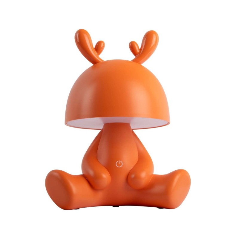 Lampe pour enfant Renne - Orange