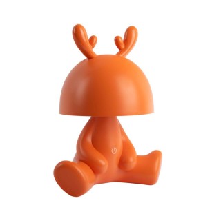 Lampe pour enfant Renne - Orange