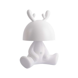 Lampe pour enfant Renne - Blanc