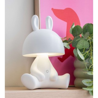 Lampe pour enfant Lapin - Blanc