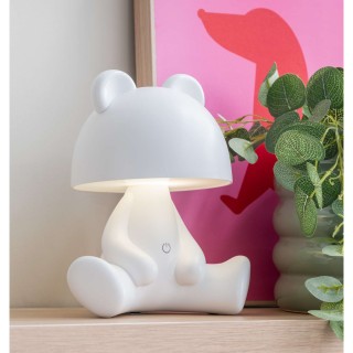 Lampe pour enfant Ours - Blanc