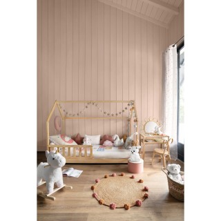 Lit cabane Bosco pour enfant - 90 x 190 cm - Marron