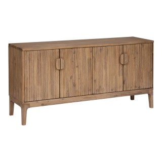 Buffet 4 portes Sabor en bois - Marron