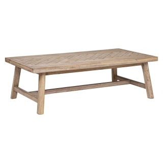 Table basse Aeris en bois - Beige