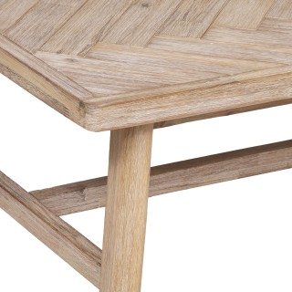 Table basse Aeris en bois - Beige