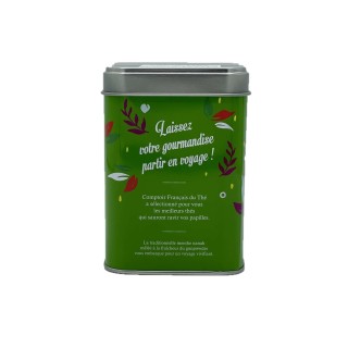 Thé vert des Oasis - Boîte 90g