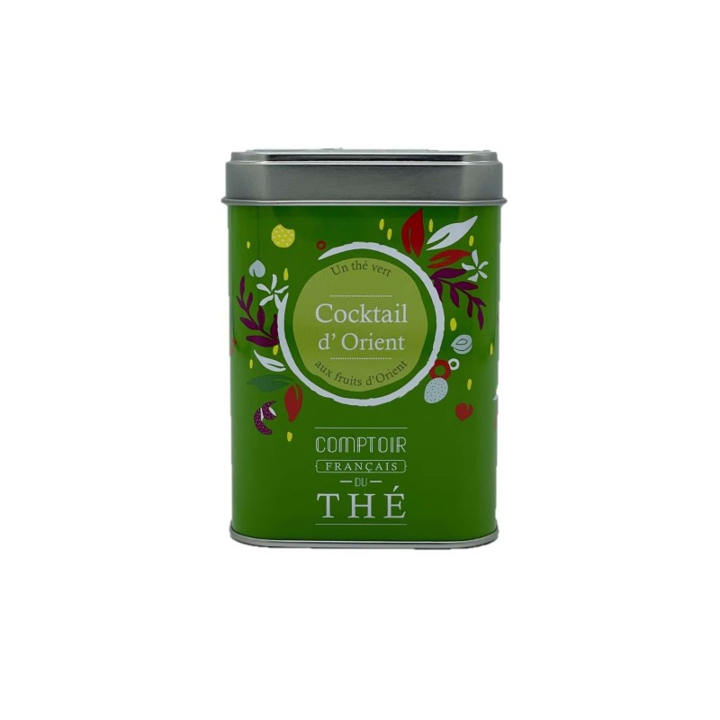 Thé vert Cocktail d'Orient - Boîte 90g