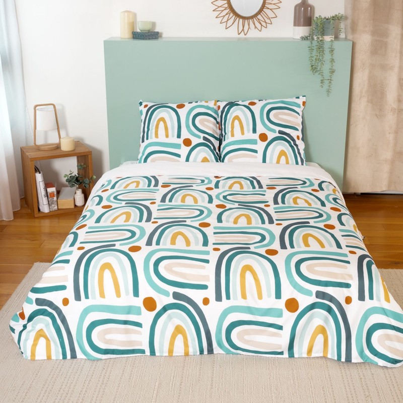 Parure de lit Alhambra - Microfibre 72 g/m² - 220 x 240 cm Parure de lit Alhambra - Microfibre 72 g/m² - 220 x 240 cm