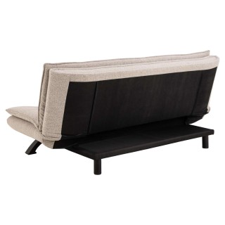 Canapé convertible Faith - 3 places - Beige