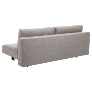 Canapé convertible Mailing - 3 places - Gris