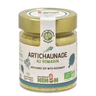 Lot 12x Artichaunade au romarin BIO - Pot 130g