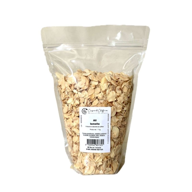 Ail lamelle - Sachet 1kg