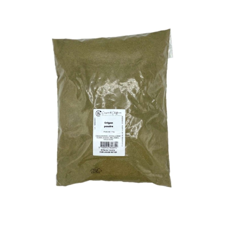 Origan moulu - Sachet 1kg