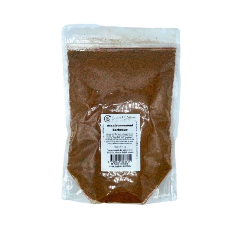 Assaisonnement barbecue - Sachet 1kg