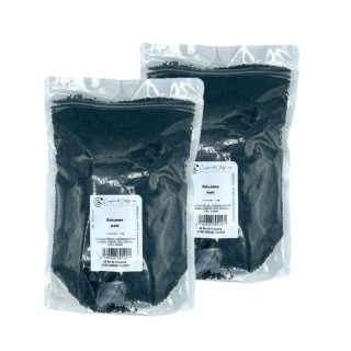 Lot 2x Sésame noir - Sachet 1kg