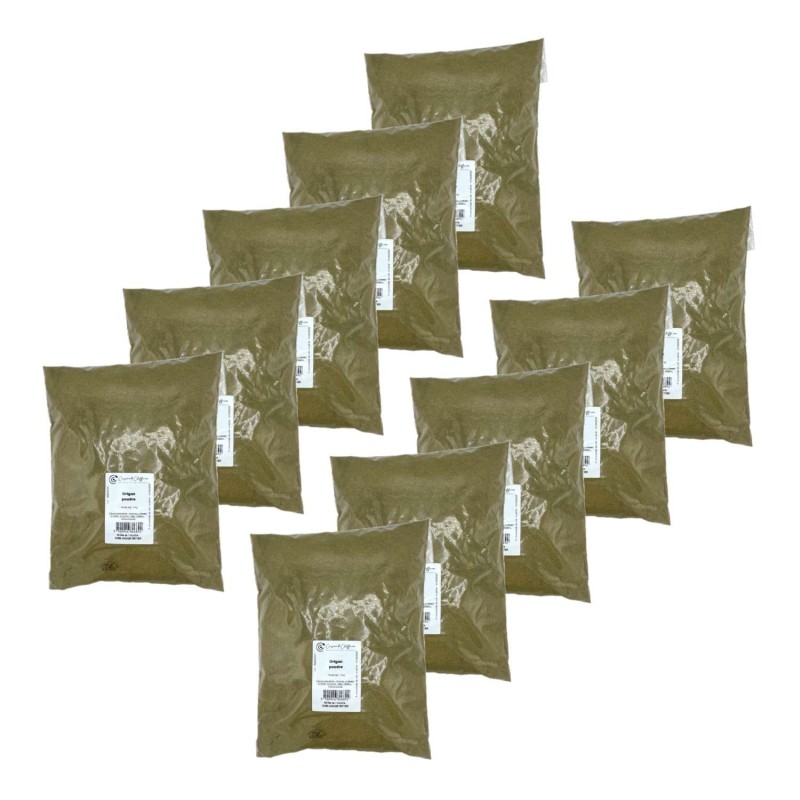 Lot 10x Origan moulu - Sachet 1kg