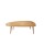 Table basse Théodore en bois massif - Beige