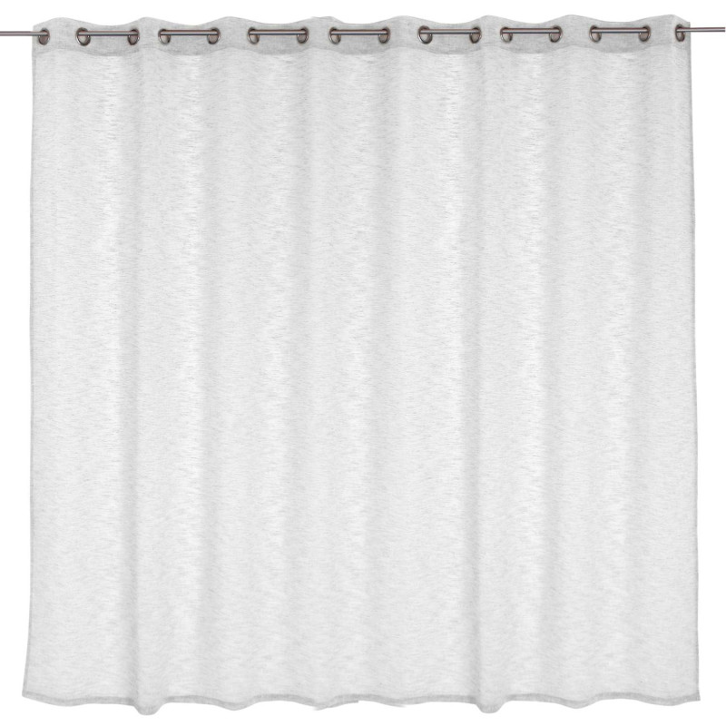 Voilage Maya grande largeur - 300 x 240 cm - Blanc