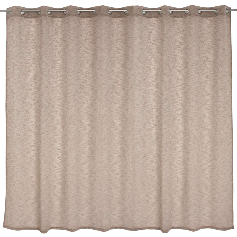 Voilage Maya grande largeur - 300 x 240 cm - Naturel