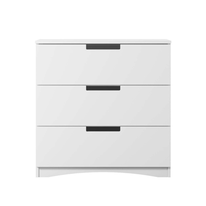 Commode Classic - Kocot Kids - L. 80 x H. 80,5 cm - Blanc