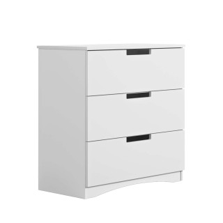 Commode Classic - Kocot Kids - L. 80 x H. 80,5 cm - Blanc