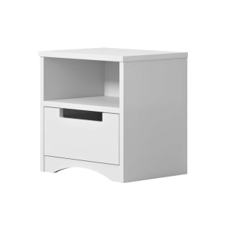 Table de chevet Classic - Kocot Kids - L. 39,5 x H. 40,5 cm - Blanc