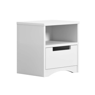 Table de chevet Classic - Kocot Kids - L. 39,5 x H. 40,5 cm - Blanc