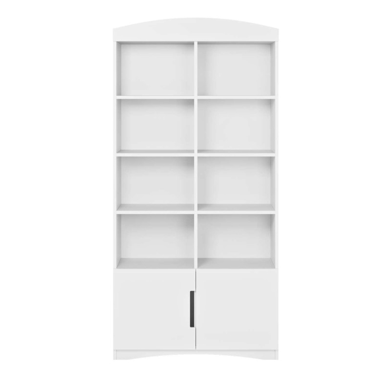 Bibliothèque double Classic - Kocot Kids - L. 90 x H. 188,2 cm - Blanc