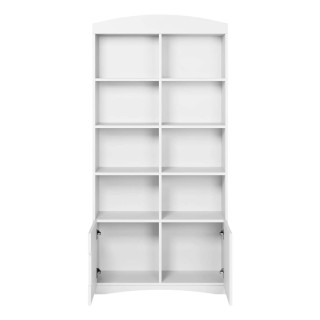 Bibliothèque double Classic - Kocot Kids - L. 90 x H. 188,2 cm - Blanc