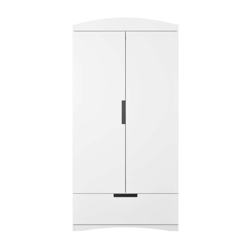 Armoire Classic - Kocot Kids - L. 90 x H. 183,5 cm - Blanc