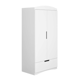 Armoire Classic - Kocot Kids - L. 90 x H. 183,5 cm - Blanc