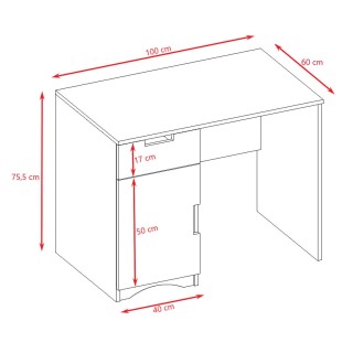 Bureau Classic - Kocot Kids - L. 100 x H. 75,5 cm - Blanc