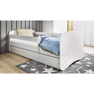 Lit Babydreams avec matelas - Kocot Kids - 70 x 140 cm - Blanc