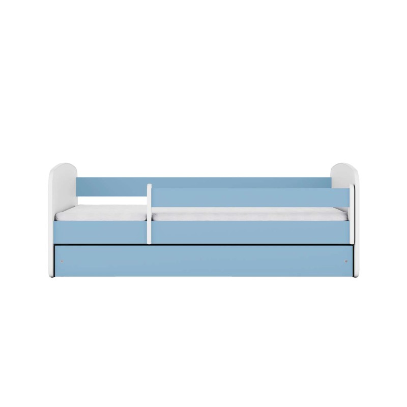 Lit Babydreams avec matelas - Kocot Kids - 70 x 140 cm - Bleu