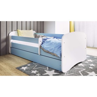 Lit Babydreams avec matelas - Kocot Kids - 70 x 140 cm - Bleu